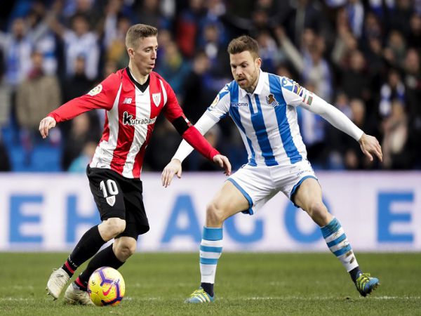 Nhận định tỷ lệ Bilbao vs Sociedad, 20h00 ngày 31/12 - La Liga