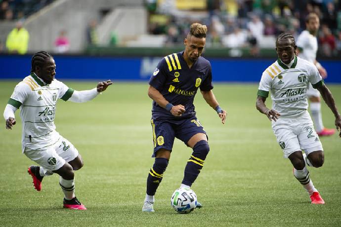 Kèo trò chơi Portland Timbers vs Nashville, 9h37 ngày 4/8